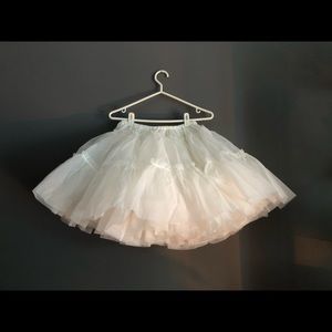 Ladies White Tutu